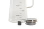 DKD Home Decor Aceitera de Borosilicato e Inox 550ml