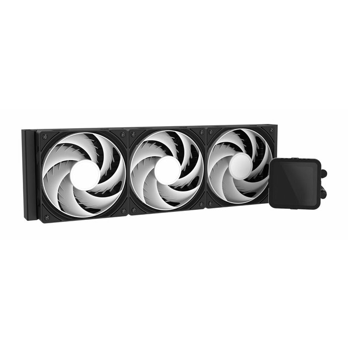 ZALMAN ALPHA2 DS A36 BLACK Sistema de refrigeración líquida todo en uno Negro