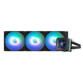 ZALMAN ALPHA2 DS A36 BLACK Sistema de refrigeración líquida todo en uno Negro