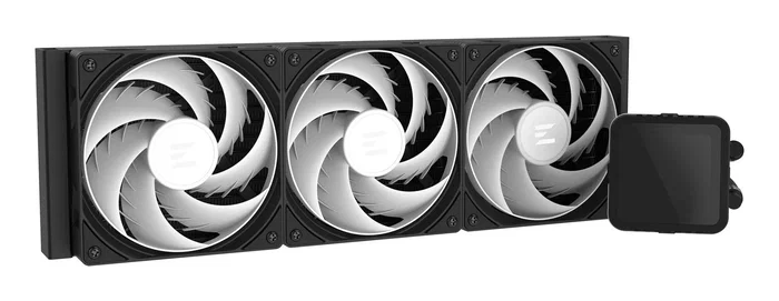 ZALMAN ALPHA2 DS A36 BLACK Sistema de refrigeración líquida todo en uno Negro ZALMAN ALPHA2 DS A36 BLACK Sistema de refrigeración líquida todo en uno Negro