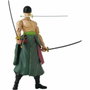 Bandai Figura Anime Heroes - One Piece Zoro Style 3 espadas 17 cm
