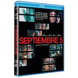 Dhv paramount Septiembre 5 Blu-ray