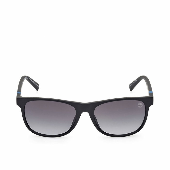 Timberland TB9327 02B Gafas de sol Rectangulares Negro mate