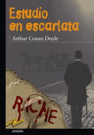 Estudio en escarlata, Arthur Conan Doyle - ANAYA