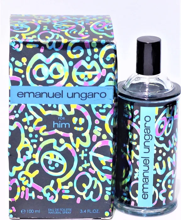 Emanuel Ungaro For Him Eau de Toilette 100 ml