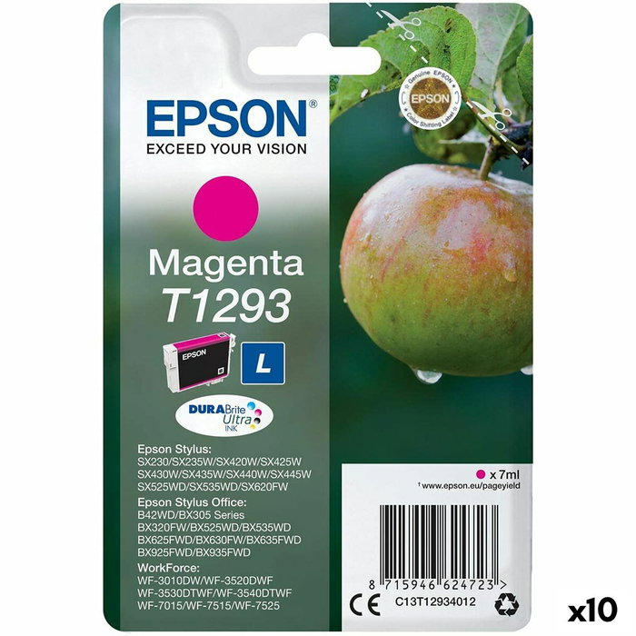 Epson Cartucho de Tinta T129340 Magenta 11.2ml