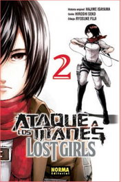 Ataque a los titanes Lost Girls, Hajime Isayama - Norma Editorial