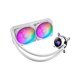 ASUS ROG Strix LC II 240 ARGB White Edition Sistema de refrigeración líquida Todo en Uno Blanco 240mm