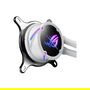 ASUS ROG Strix LC II 240 ARGB White Edition Sistema de refrigeración líquida Todo en Uno Blanco 240mm