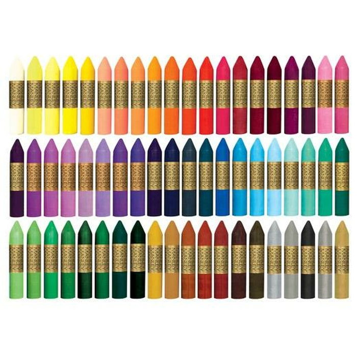 Manley Ceras Edición Especial 60 Aniversario Caja Metálica de 60 Colores Manley Ceras Edición Especial 60 Aniversario Caja Metálica de 60 Colores