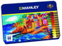 Manley Ceras Edición Especial 60 Aniversario Caja Metálica de 60 Colores
