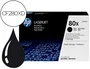 HP 80X CF280XD Negro Pack de 2 Cartuchos de Tóner XL