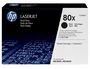 HP 80X CF280XD Negro Pack de 2 Cartuchos de Tóner XL