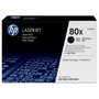 HP 80X CF280XD Negro Pack de 2 Cartuchos de Tóner XL