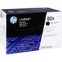 HP 80X CF280XD Negro Pack de 2 Cartuchos de Tóner XL