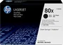 HP 80X CF280XD Negro Pack de 2 Cartuchos de Tóner XL