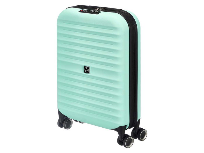 Arte Regal Maleta Plegable con Candado, 37 Litros, Color Turquesa, Dimensiones 40 x 55.5 x 16 cm, 4 Ruedas, Interior Forrado (Set de 3)