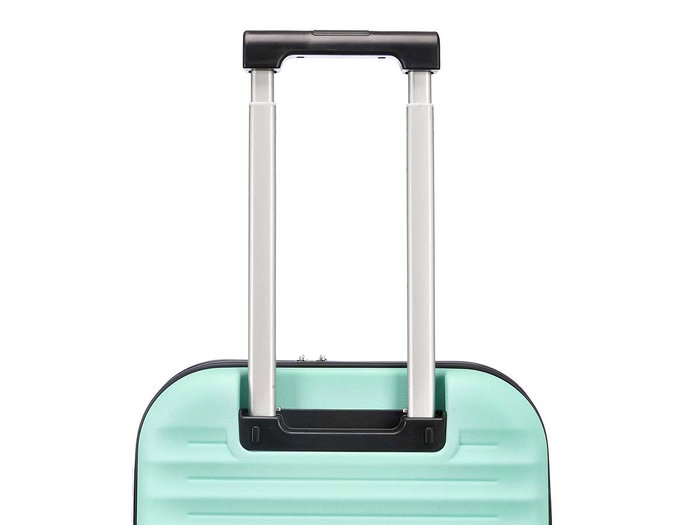 Arte Regal Maleta Plegable con Candado, 37 Litros, Color Turquesa, Dimensiones 40 x 55.5 x 16 cm, 4 Ruedas, Interior Forrado (Set de 3)