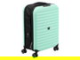 Arte Regal Maleta Plegable con Candado, 37 Litros, Color Turquesa, Dimensiones 40 x 55.5 x 16 cm, 4 Ruedas, Interior Forrado (Set de 3)