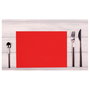 PROnappe Salvamanteles individuales rojos 30 x 40 cm, pack de 100 unidades
