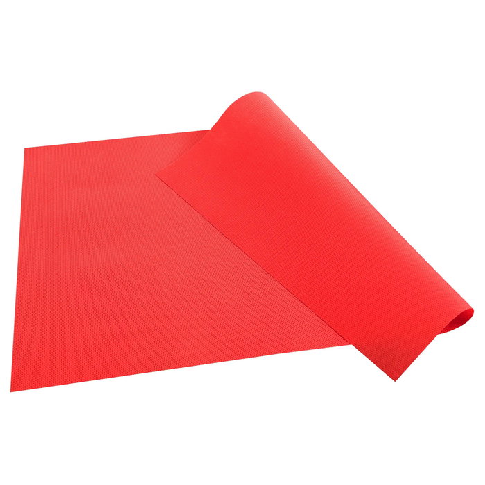 PROnappe Salvamanteles individuales rojos 30 x 40 cm, pack de 100 unidades