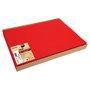 PROnappe Salvamanteles individuales rojos 30 x 40 cm, pack de 100 unidades
