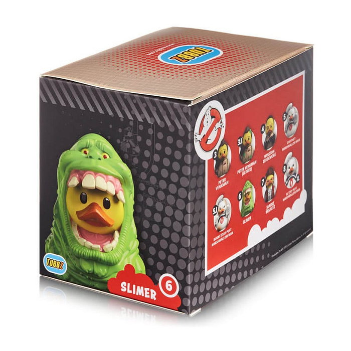 TUBBZ Figuras Coleccionables Ghostbusters Slimer 90 mm 9 cm