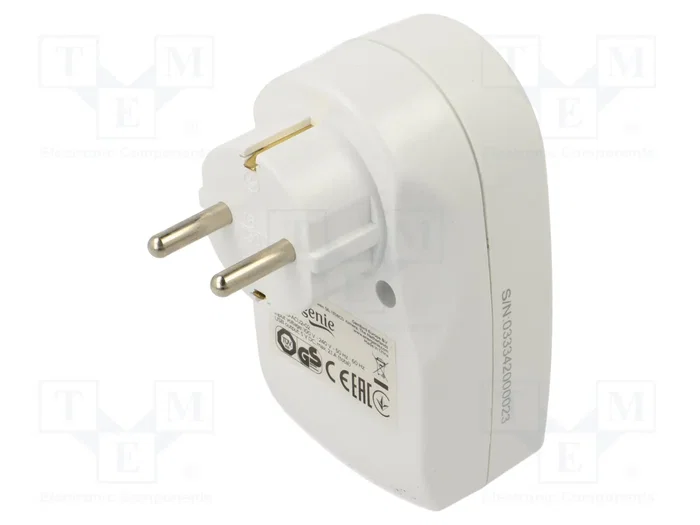 EnerGenie Cargador USB 10W con 2 Puertos USB-A