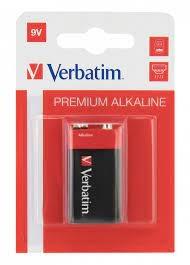 Verbatim Pilas Alcalinas 9V LR61 - Pack 1 Ud