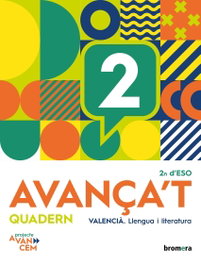 BROMERA, Avança't 2. Quadern de valencià 2n ESO - BROMERA