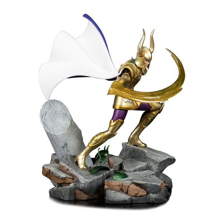 Iron Studios Estatua 1/10 Art Scale Capricorn Shura Saint Seiya Iron Studios Estatua 1/10 Art Scale Capricorn Shura Saint Seiya