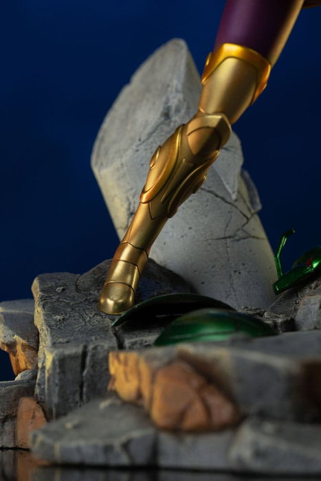 Iron Studios Estatua 1/10 Art Scale Capricorn Shura Saint Seiya Iron Studios Estatua 1/10 Art Scale Capricorn Shura Saint Seiya