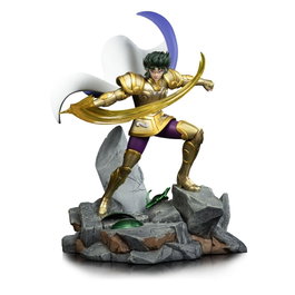 Iron Studios Estatua 1/10 Art Scale Capricorn Shura Saint Seiya