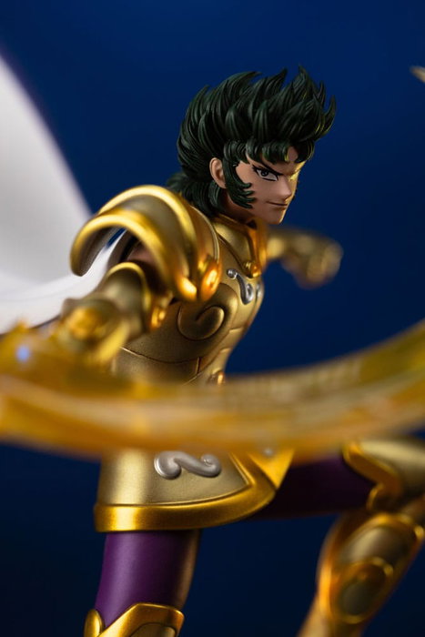 Iron Studios Estatua 1/10 Art Scale Capricorn Shura Saint Seiya Iron Studios Estatua 1/10 Art Scale Capricorn Shura Saint Seiya