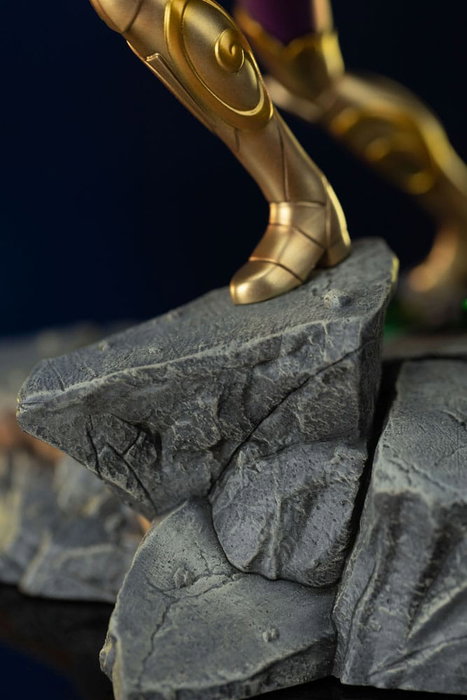 Iron Studios Estatua 1/10 Art Scale Capricorn Shura Saint Seiya Iron Studios Estatua 1/10 Art Scale Capricorn Shura Saint Seiya