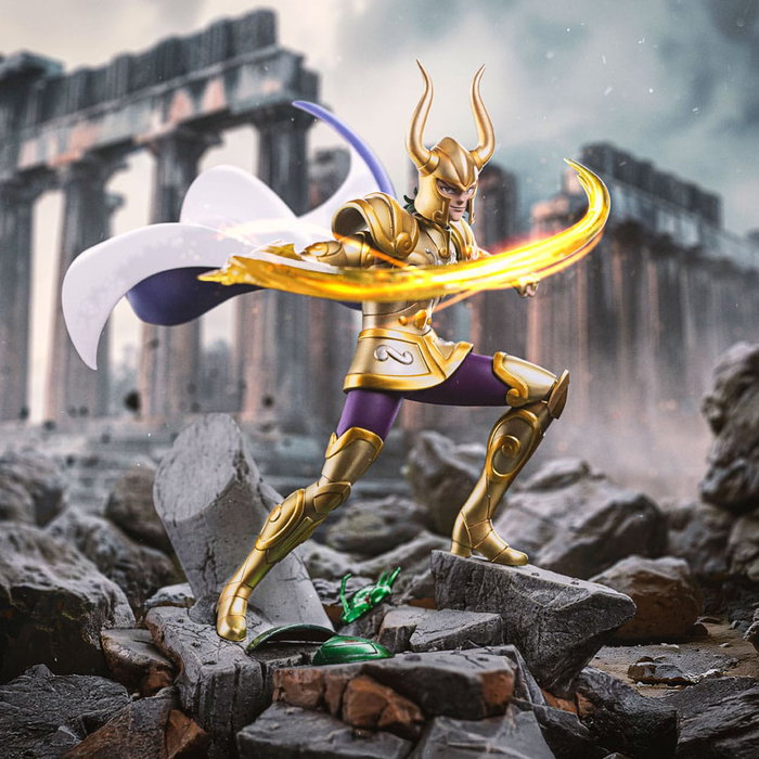Iron Studios Estatua 1/10 Art Scale Capricorn Shura Saint Seiya Iron Studios Estatua 1/10 Art Scale Capricorn Shura Saint Seiya
