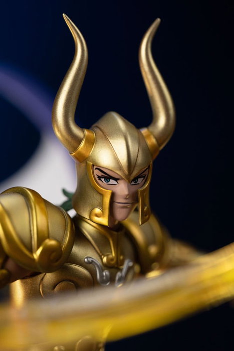 Iron Studios Estatua 1/10 Art Scale Capricorn Shura Saint Seiya Iron Studios Estatua 1/10 Art Scale Capricorn Shura Saint Seiya
