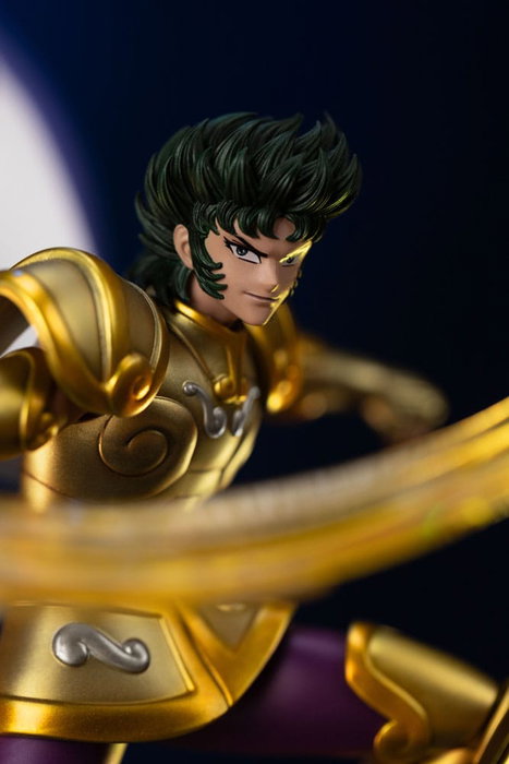 Iron Studios Estatua 1/10 Art Scale Capricorn Shura Saint Seiya Iron Studios Estatua 1/10 Art Scale Capricorn Shura Saint Seiya