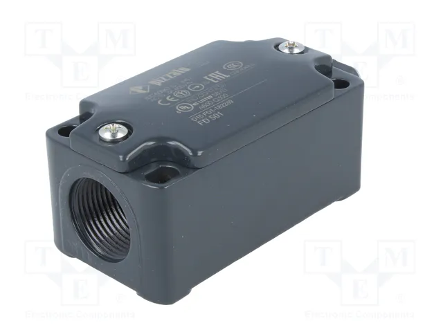 PIZZATO ELETTRICA Interruptor de fin de carrera FD 501 con espárrago Ø10mm