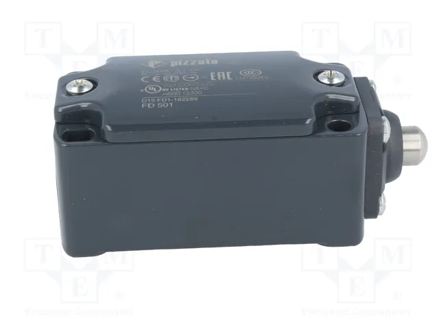 PIZZATO ELETTRICA Interruptor de fin de carrera FD 501 con espárrago Ø10mm