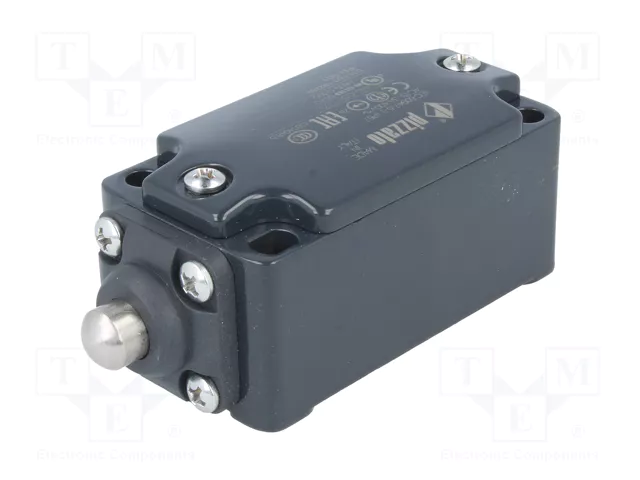 PIZZATO ELETTRICA Interruptor de fin de carrera FD 501 con espárrago Ø10mm