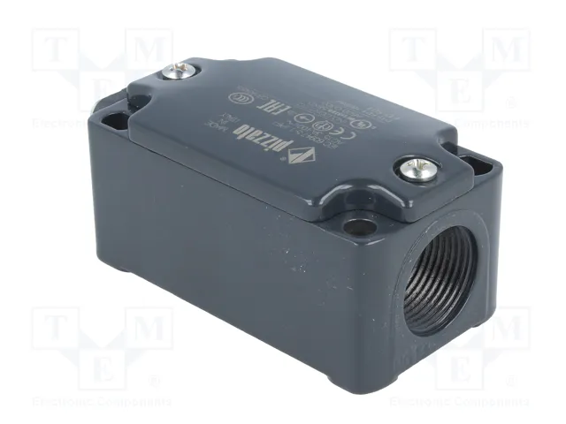 PIZZATO ELETTRICA Interruptor de fin de carrera FD 501 con espárrago Ø10mm