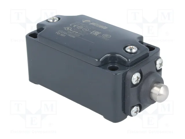 PIZZATO ELETTRICA Interruptor de fin de carrera FD 501 con espárrago Ø10mm