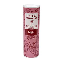 Baikim Talco Perfumado 200 g para Piel Seca y Fresca con Agradable Aroma para Adultos y Niños