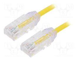 PANDUIT Patch Cord Cat 6 U/UTP 5m Amarillo