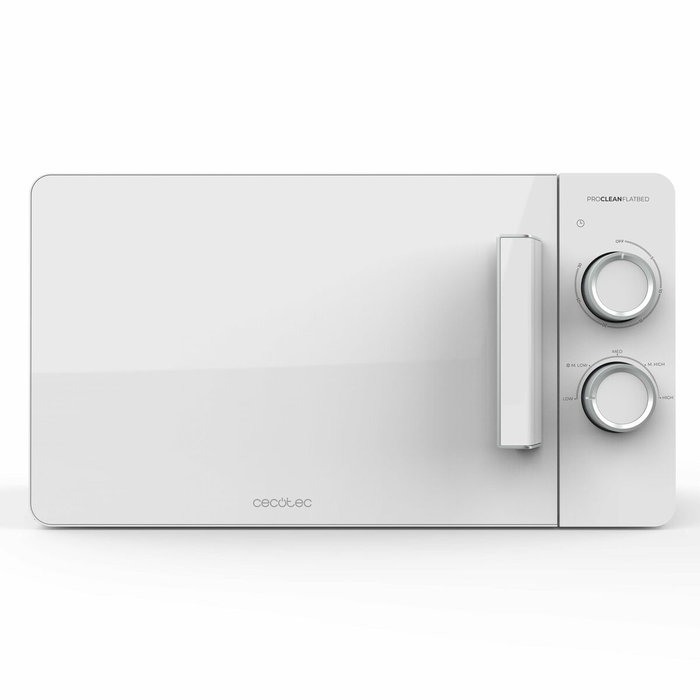 Microondas Cecotec Proclean 3020 Blanco 700 W 1150 W 20 L Microondas Cecotec Proclean 3020 Blanco 700 W 1150 W 20 L