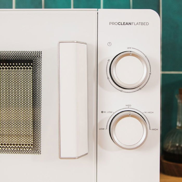 Microondas Cecotec Proclean 3020 Blanco 700 W 1150 W 20 L Microondas Cecotec Proclean 3020 Blanco 700 W 1150 W 20 L