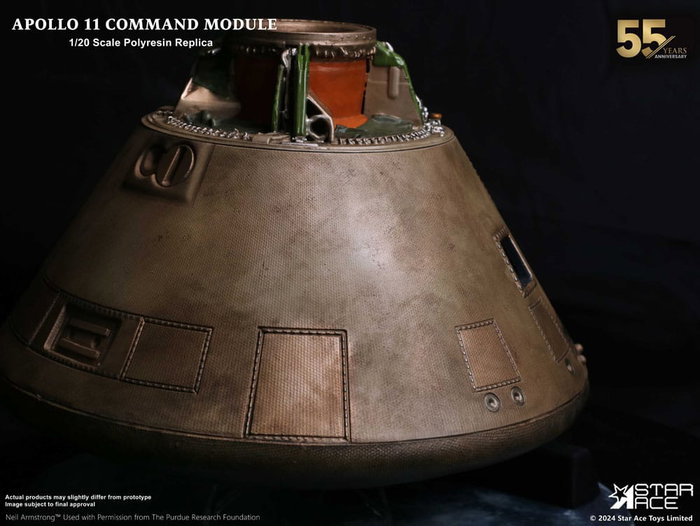 Apollo 11 Réplica 1/20 Command Module (DX) 20 cm