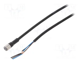 OMRON Cable para sensores M8 hembra recto 2m