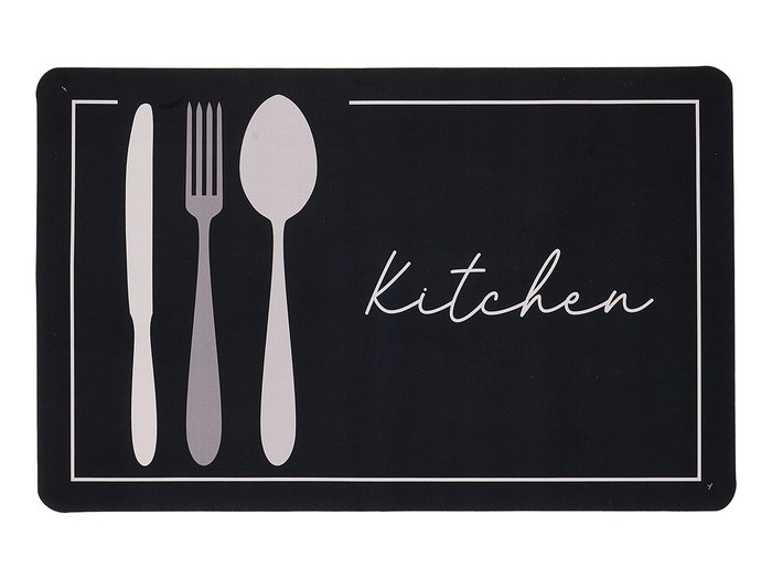 Alfombra Cocina Kitchen Kinvara 50 x 80 cm Poliester (Set de 24)